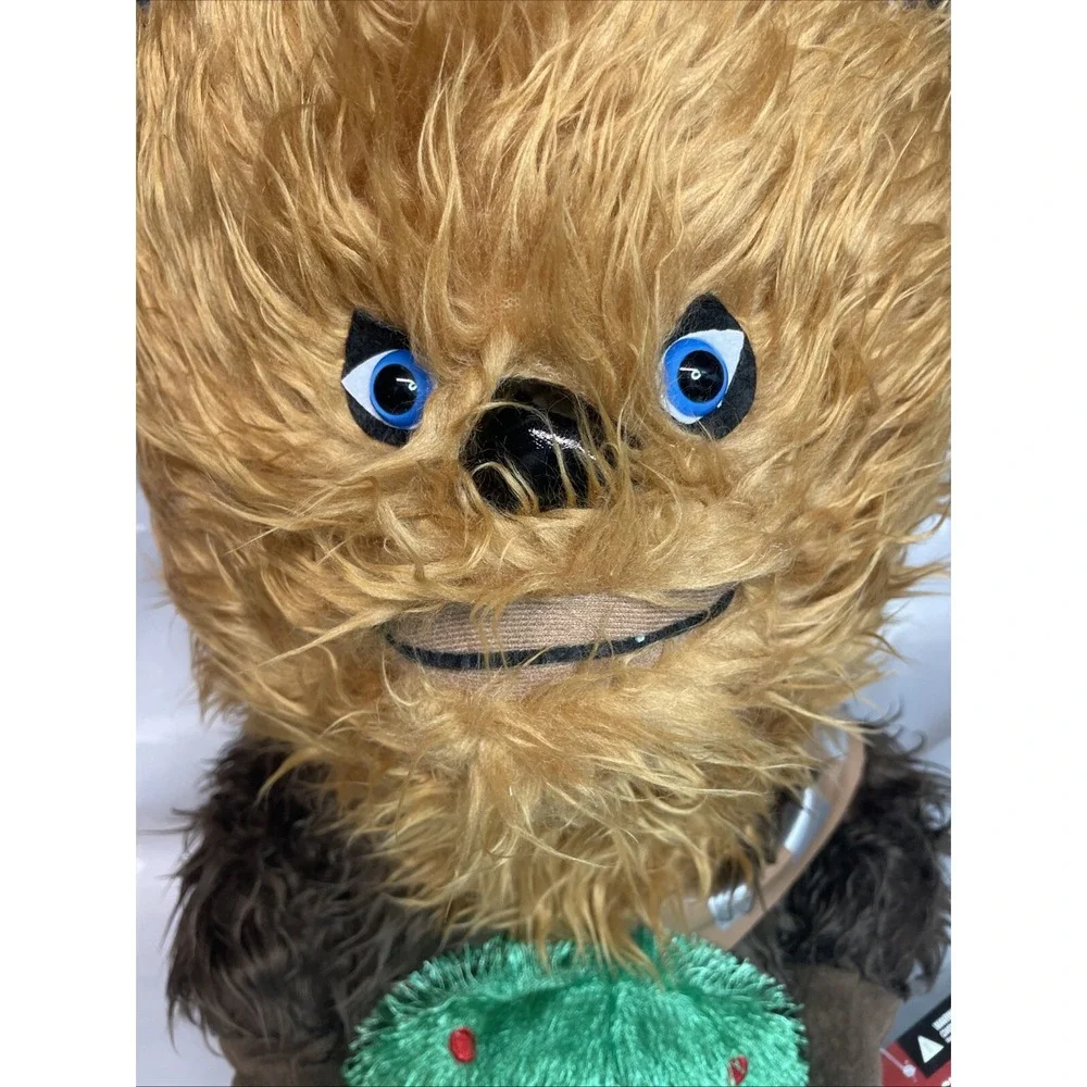 Star Wars Chewbacca Christmas Holiday‎ Greeter Plush 23